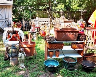 Backyard Full Too--Eclectic Items