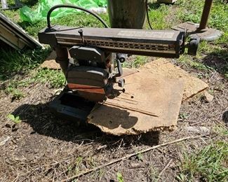 Radial Arm Saw