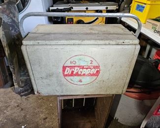 Dr. Pepper Cooler