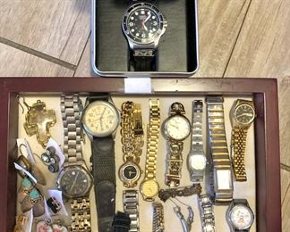 Watches, Sterling Jewelry--Sampling