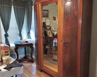 Antique Double Armoire