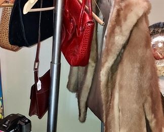 Purses From the Past, Mink Jacket