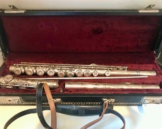 I.M. Grassi flute, Milano, Italy