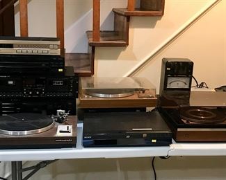Stereo and video equipment