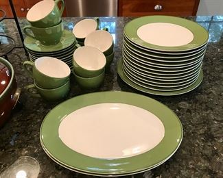 "Passano" pattern china - made in Italy exclusively for Williams-Sonoma