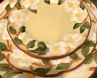 Vintage Stangl - "White Dogwood" pattern