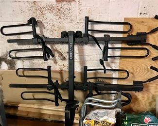 Car bike rack