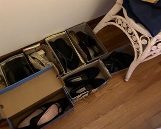 shoes in box