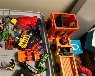 star wars GI JOE and more vintage toys!! tonka playskool little people fisher price and more