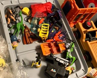 star wars GI JOE and more vintage toys!! tonka playskool little people fisher price and more