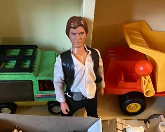 star wars GI JOE and more vintage toys!! tonka playskool little people fisher price and more