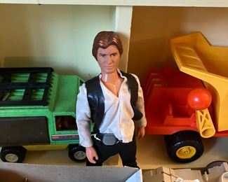 star wars GI JOE and more vintage toys!! tonka playskool little people fisher price and more