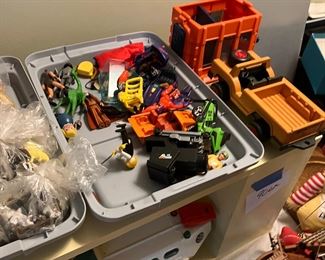 star wars GI JOE and more vintage toys!! tonka playskool little people fisher price and more