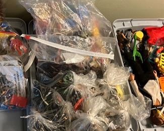 star wars GI JOE and more vintage toys!! tonka playskool little people fisher price and more