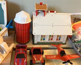 star wars GI JOE and more vintage toys!! tonka playskool little people fisher price and more