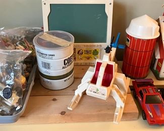 star wars GI JOE and more vintage toys!! tonka playskool little people fisher price and more