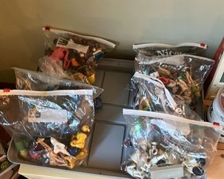 star wars GI JOE and more vintage toys!! tonka playskool little people fisher price and more