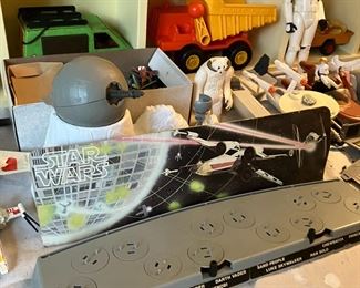 star wars GI JOE and more vintage toys!! tonka playskool little people fisher price and more