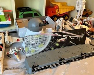 star wars GI JOE and more vintage toys!! tonka playskool little people fisher price and more