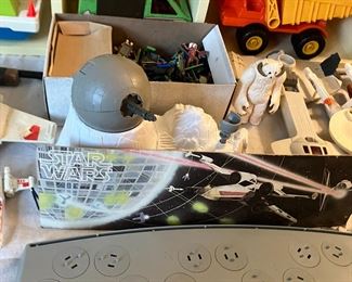 star wars GI JOE and more vintage toys!! tonka playskool little people fisher price and more