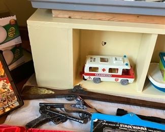 star wars GI JOE and more vintage toys!! tonka playskool little people fisher price and more