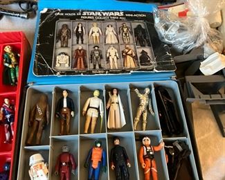 star wars GI JOE and more vintage toys!!