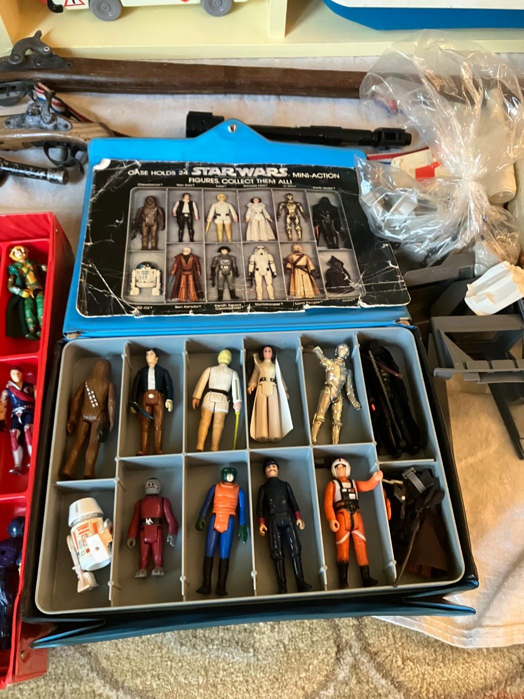 star wars GI JOE and more vintage toys!!