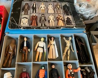 star wars GI JOE and more vintage toys!! tonka playskool little people fisher price and more