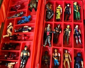 star wars GI JOE and more vintage toys!! tonka playskool little people fisher price and more