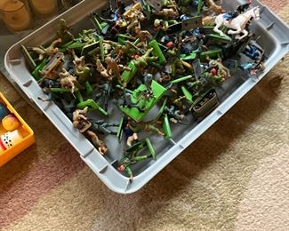 star wars GI JOE and more vintage toys!! tonka playskool little people fisher price and more
