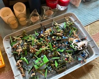 star wars GI JOE and more vintage toys!! tonka playskool little people fisher price and more