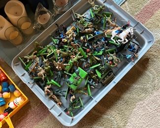 star wars GI JOE and more vintage toys!! tonka playskool little people fisher price and more