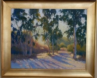 24x30 original oil painting by Kat Sawyer