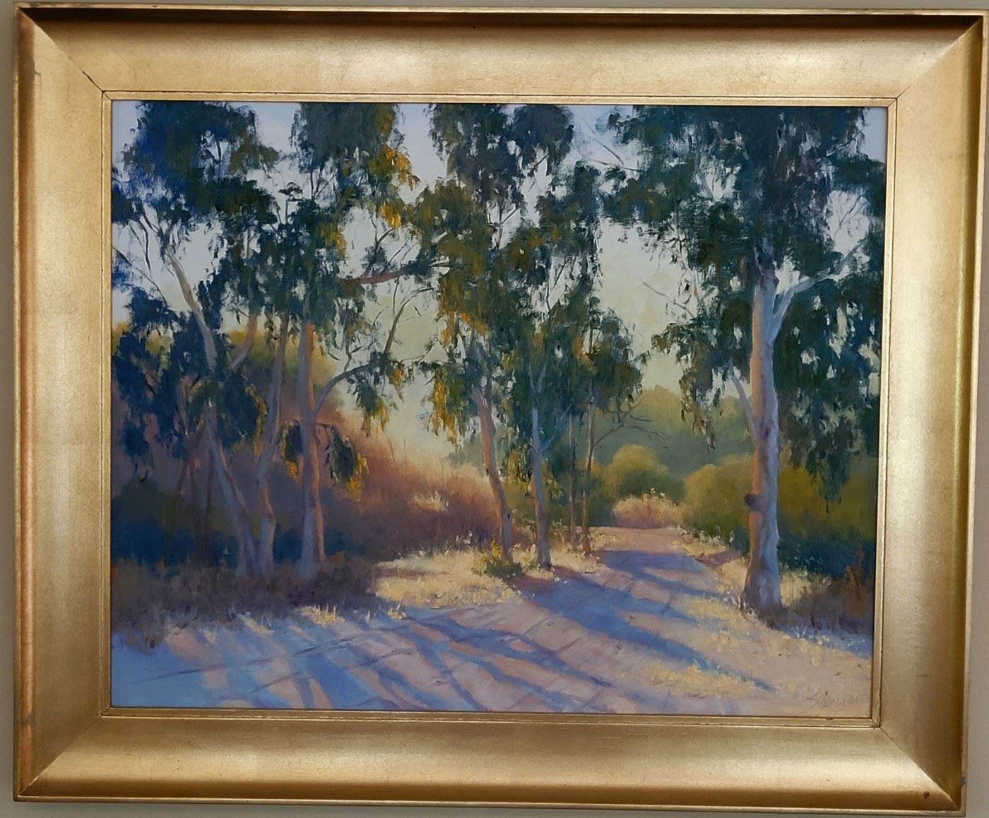 24x30 original oil painting by Kat Sawyer