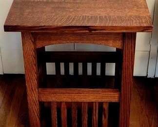 Stickley side table 