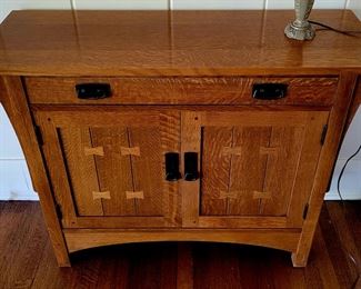 Stickley side cabinet
