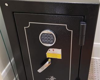 Winchester safe...about 30 in. Tall