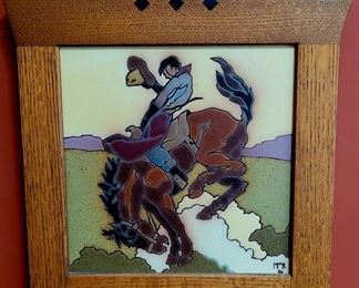 RTK Studios tile in custom frame