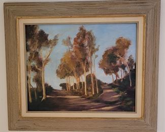Original plein air oil painting