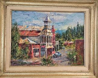 Ben Abril original oil