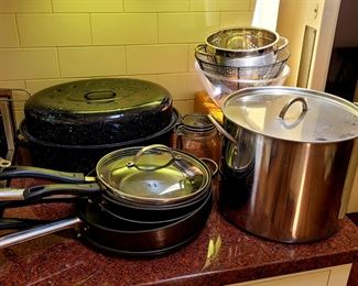Analon cookware