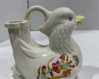 Ardalt bird creamer pitcher 5 in tall