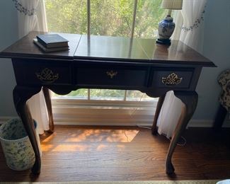 Cherry Vanity/Desk