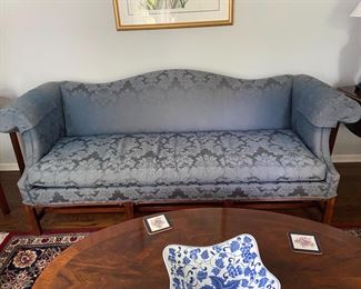 Antique Camelback Sofa