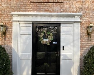 Lighting at Front Door