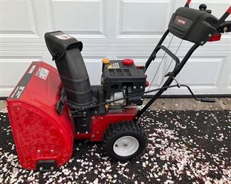 24" Electric Start Snowblower