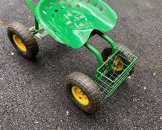 Riding Garden Cart