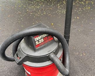Craftsman Shop Vac