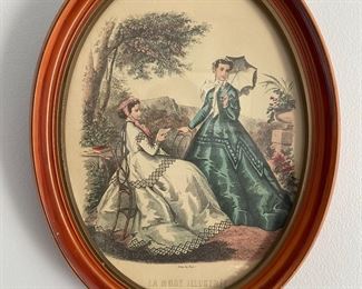 1800s Framed Artwork