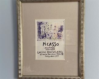 Picasso Art Poster
